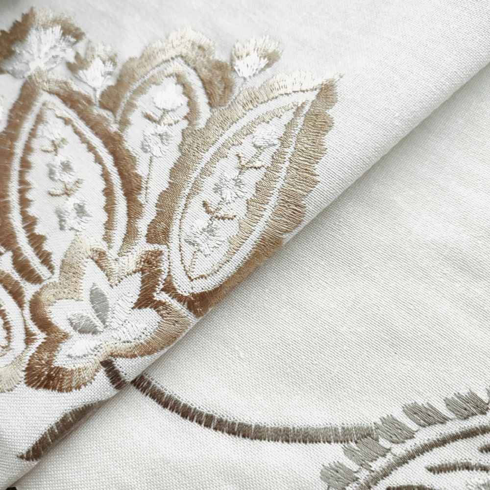 Бельгийская ткань Daylight, коллекция Bogatell, артикул Sliema/Gold Бельгийская ткань Daylight, коллекция Bogatell, артикул Sliema/Gold