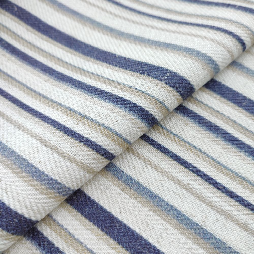 Бельгийская ткань Daylight, коллекция Dorset, артикул Langdale/Denim Бельгийская ткань Daylight, коллекция Dorset, артикул Langdale/Denim