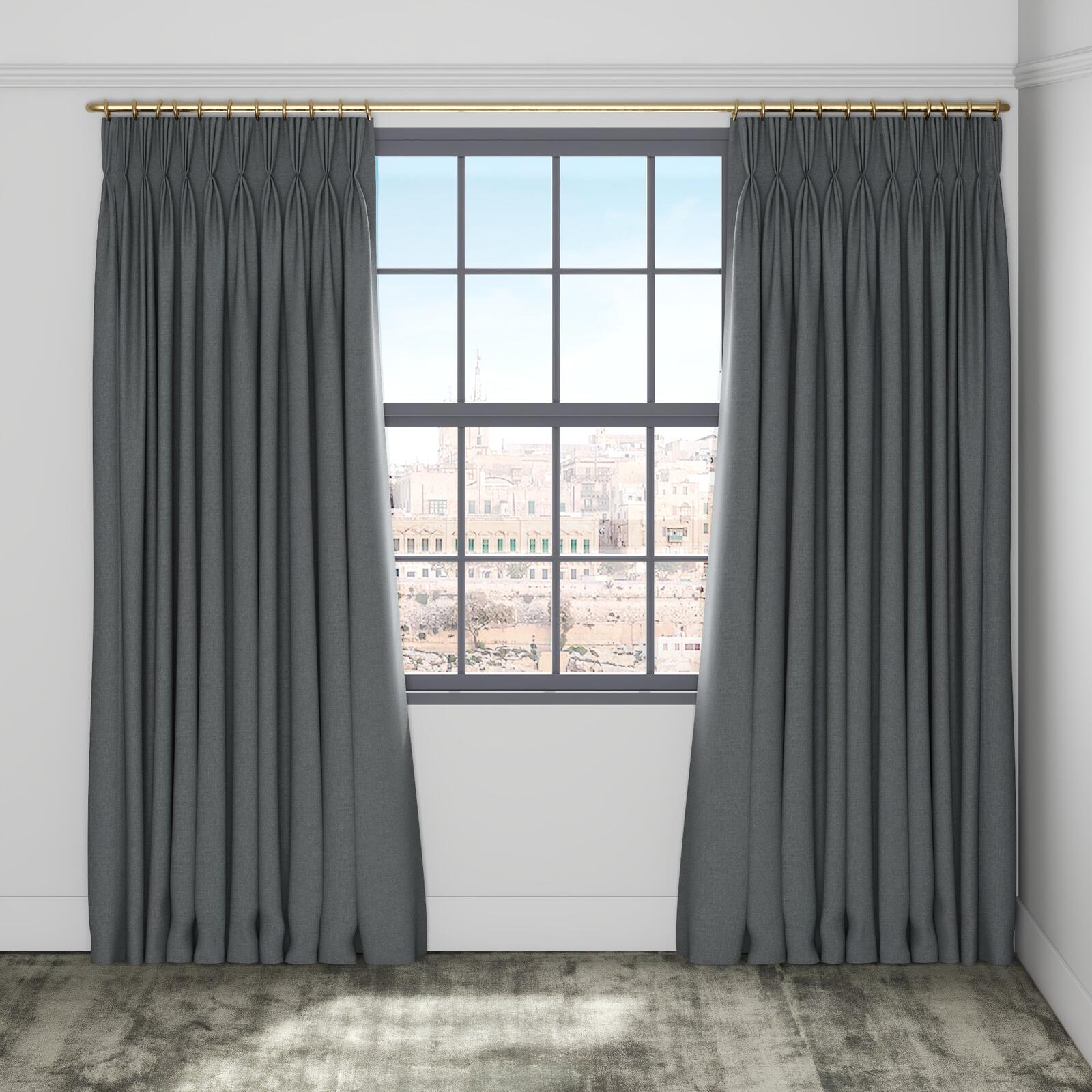 Бельгийская ткань Daylight, коллекция Kenai, артикул Kenai/Charcoal Бельгийская ткань Daylight, коллекция Kenai, артикул Kenai/Charcoal