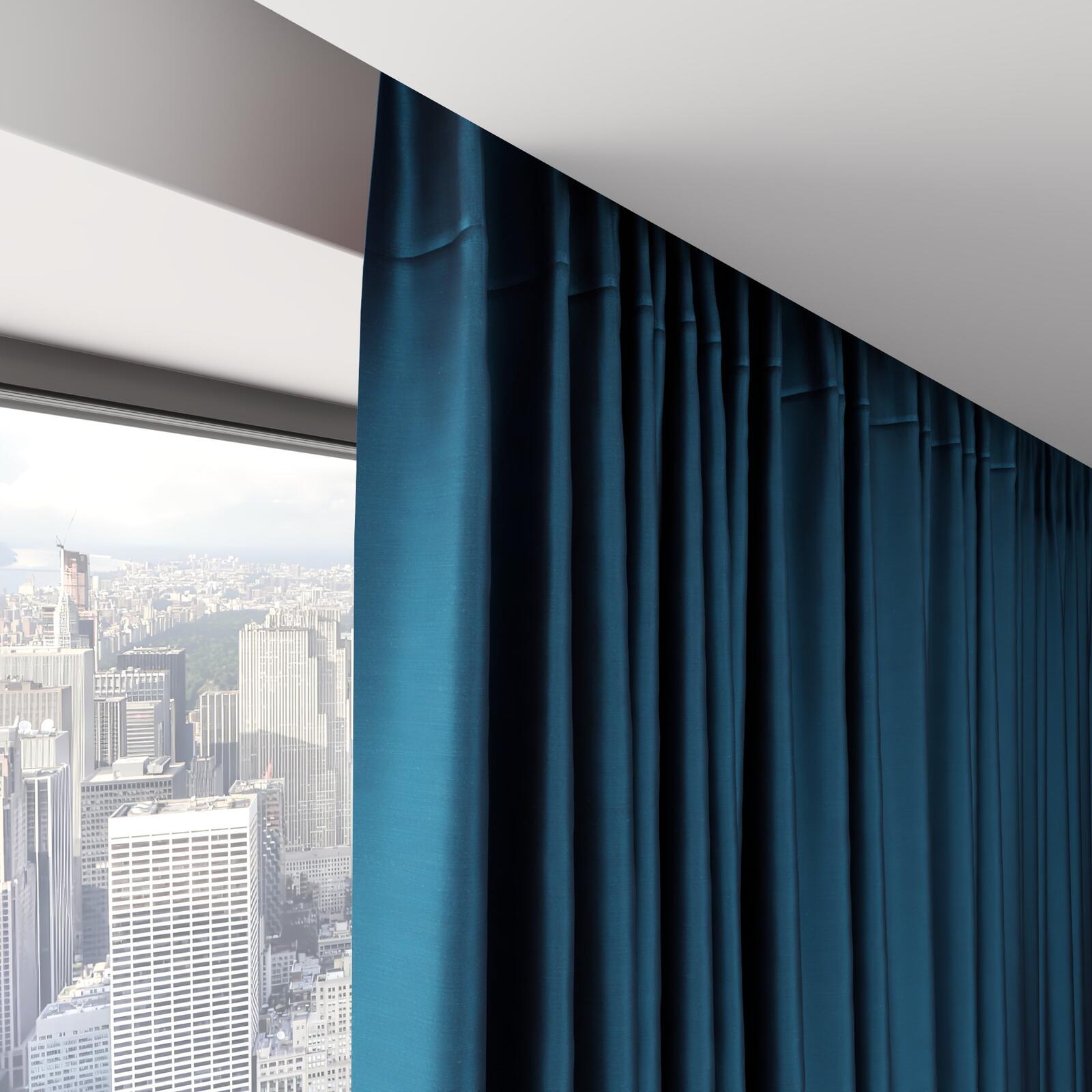 Бельгийская ткань Daylight, коллекция Kingston II, артикул Kramfors/Prussian Бельгийская ткань Daylight, коллекция Kingston II, артикул Kramfors/Prussian