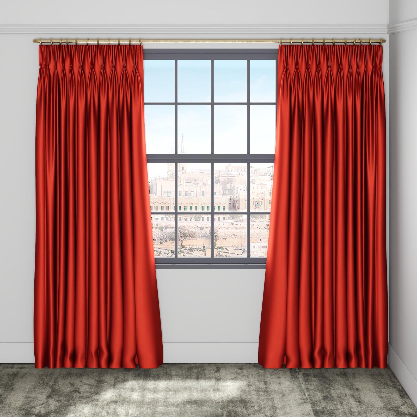 Бельгийская ткань Daylight, коллекция Kingston II, артикул Kramfors/Tomato Бельгийская ткань Daylight, коллекция Kingston II, артикул Kramfors/Tomato