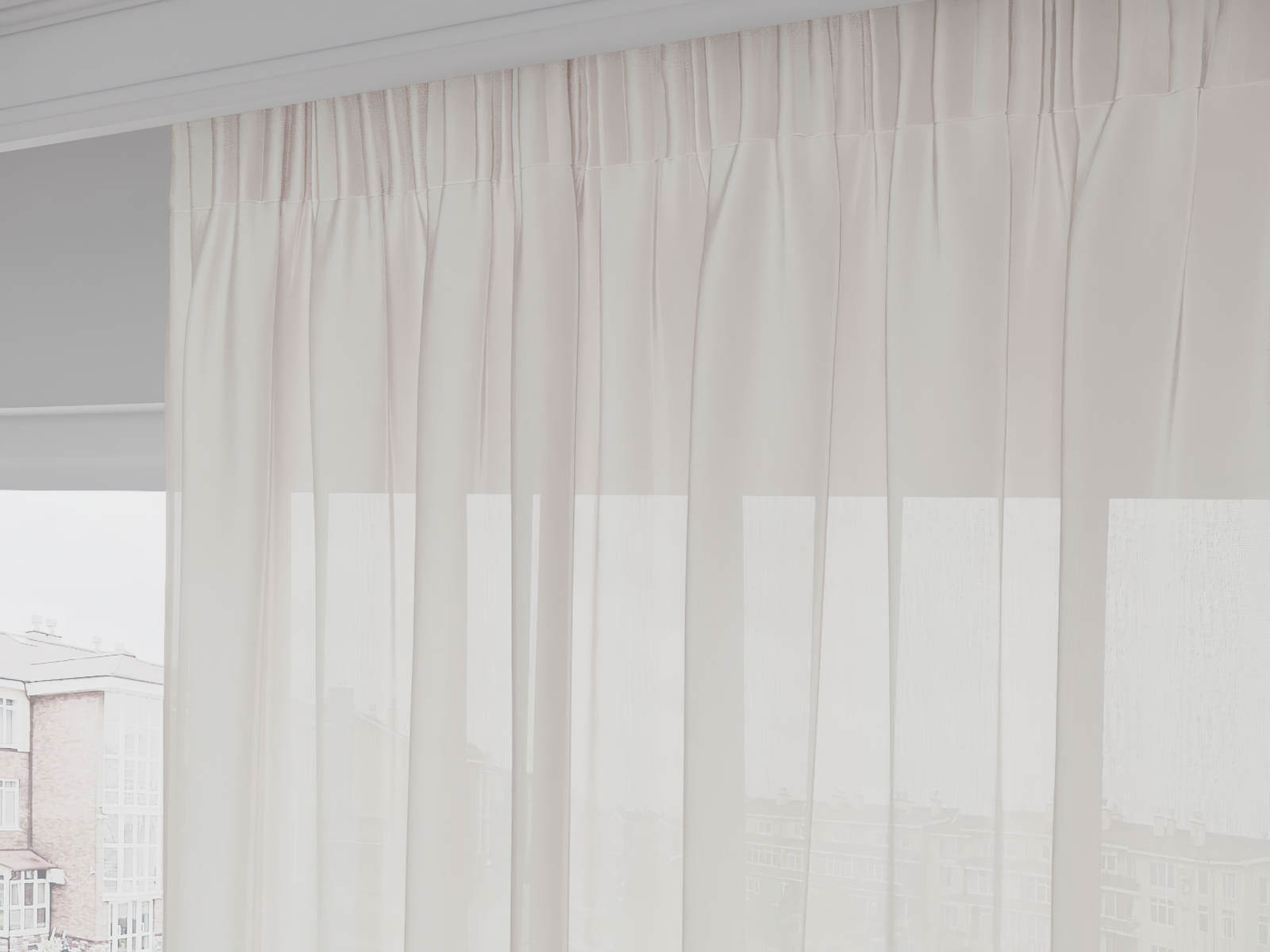 Бельгийская ткань Daylight, коллекция Kobe, артикул Hotaru/Cream Бельгийская ткань Daylight, коллекция Kobe, артикул Hotaru/Cream