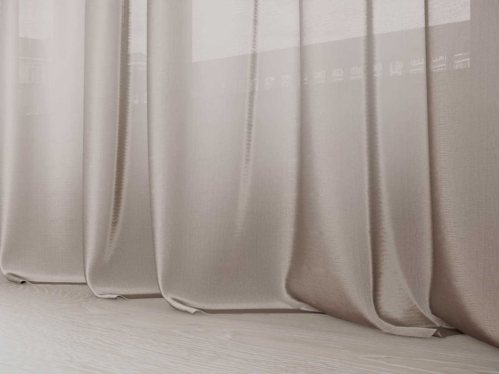 Бельгийская ткань Daylight, коллекция Kobe, артикул Megumi/ChinChilla Бельгийская ткань Daylight, коллекция Kobe, артикул Megumi/ChinChilla