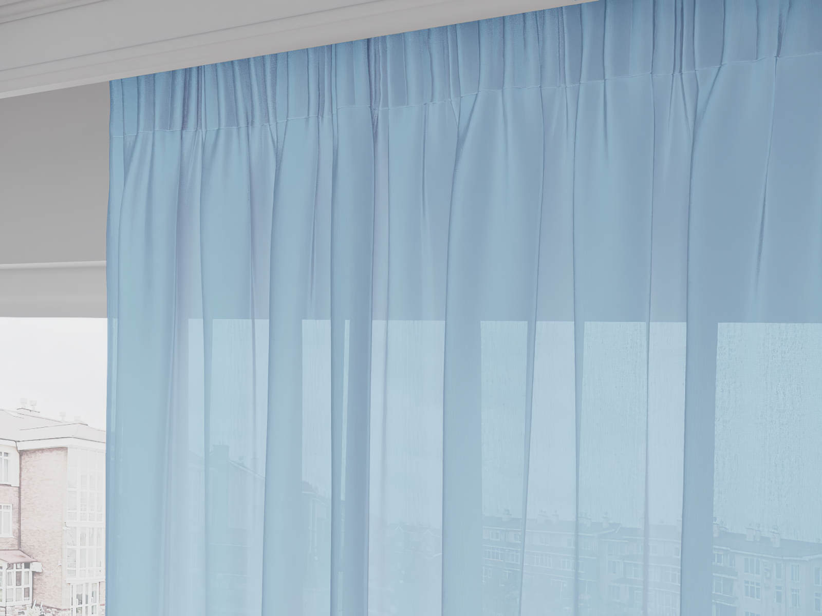 Бельгийская ткань Daylight, коллекция Kobe, артикул Hotaru/Sky Бельгийская ткань Daylight, коллекция Kobe, артикул Hotaru/Sky