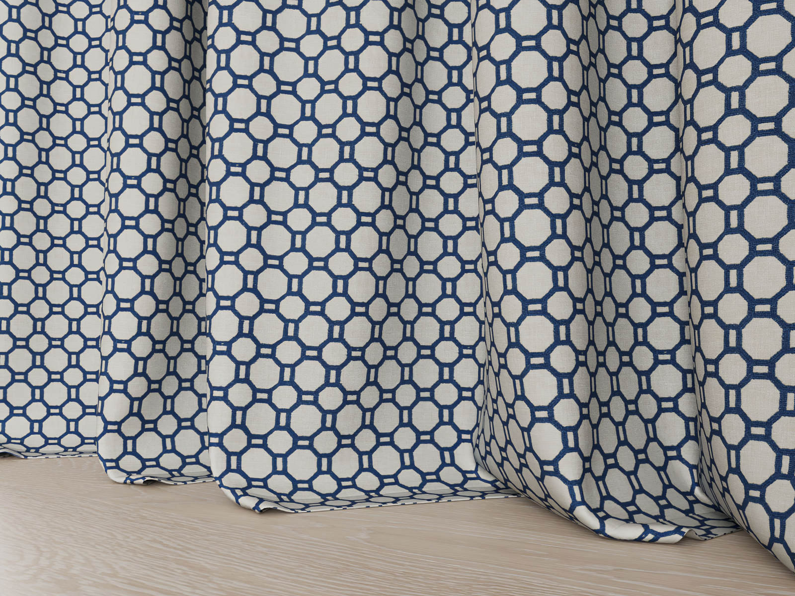 Бельгийская ткань Daylight, коллекция Korso, артикул Kiffa/Indigo Бельгийская ткань Daylight, коллекция Korso, артикул Kiffa/Indigo