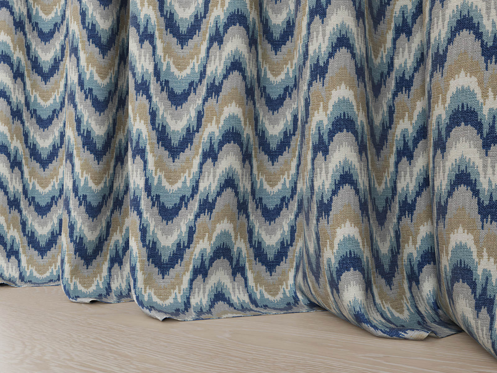 Бельгийская ткань Daylight, коллекция Korso, артикул Masunga/Indigo Бельгийская ткань Daylight, коллекция Korso, артикул Masunga/Indigo