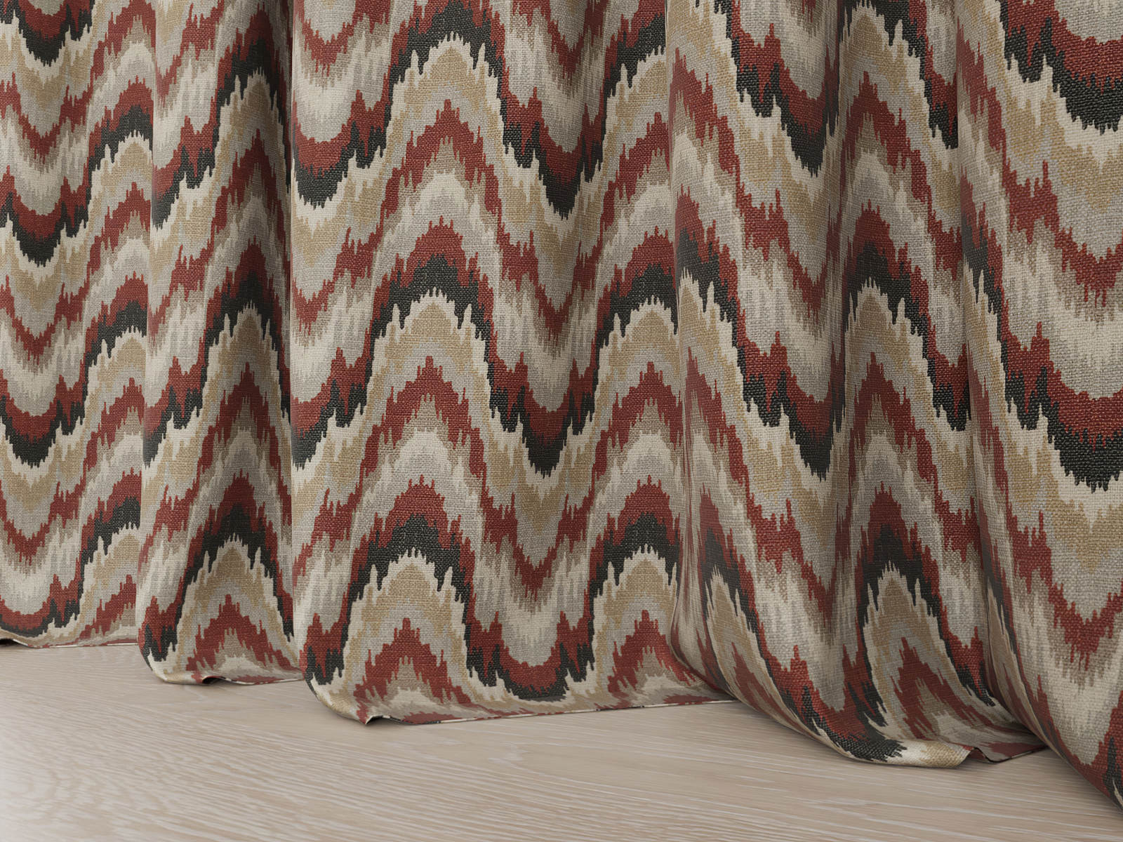 Бельгийская ткань Daylight, коллекция Korso, артикул Masunga/Scarlet Бельгийская ткань Daylight, коллекция Korso, артикул Masunga/Scarlet