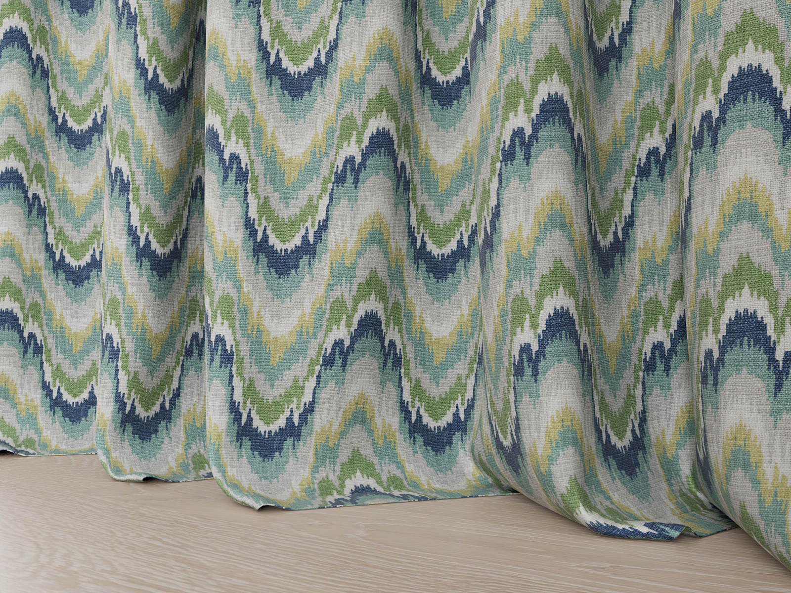 Бельгийская ткань Daylight, коллекция Korso, артикул Masunga/Teal Бельгийская ткань Daylight, коллекция Korso, артикул Masunga/Teal