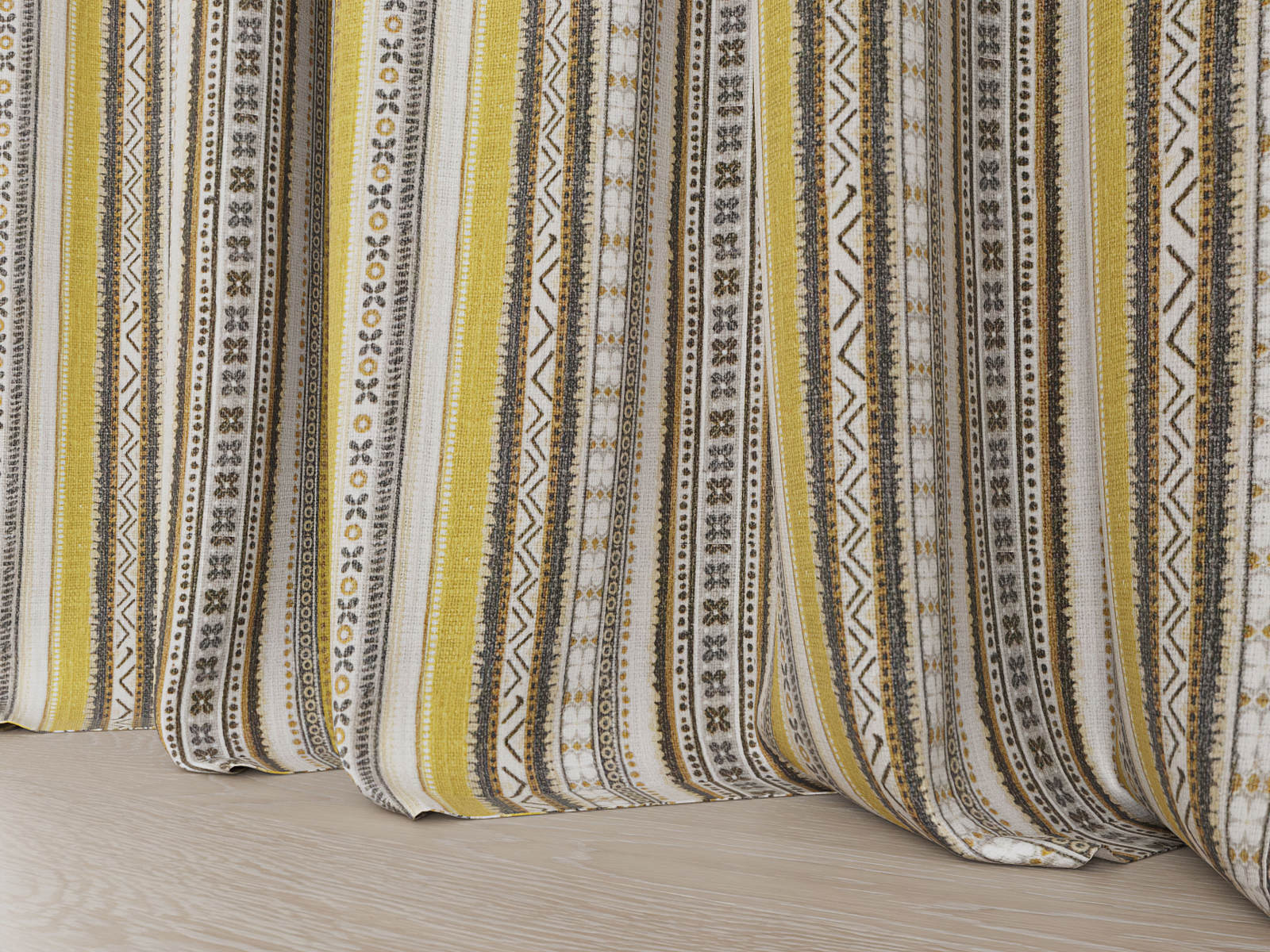 Бельгийская ткань Daylight, коллекция Korso, артикул Pretoria/Lemon