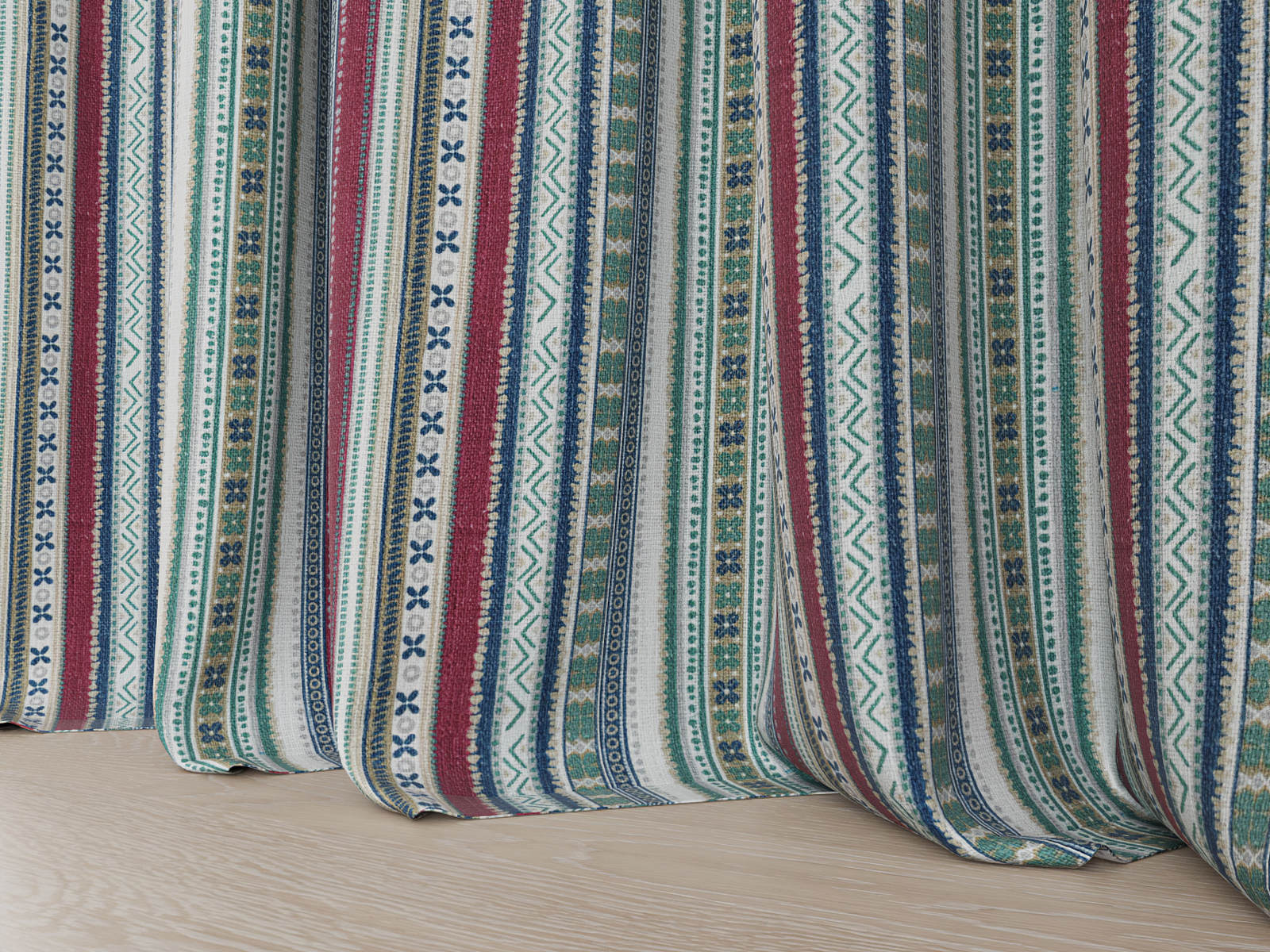 Бельгийская ткань Daylight, коллекция Korso, артикул Pretoria/Mulberry