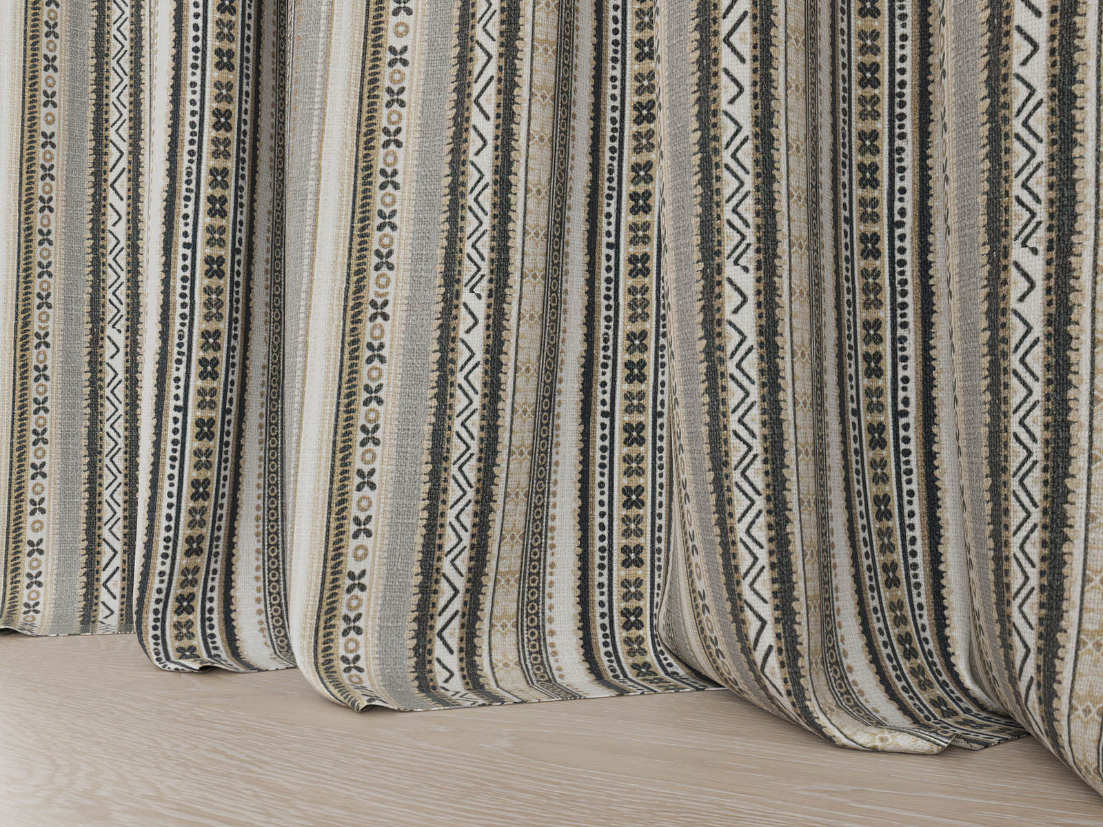 Бельгийская ткань Daylight, коллекция Korso, артикул Pretoria/Oatmeal