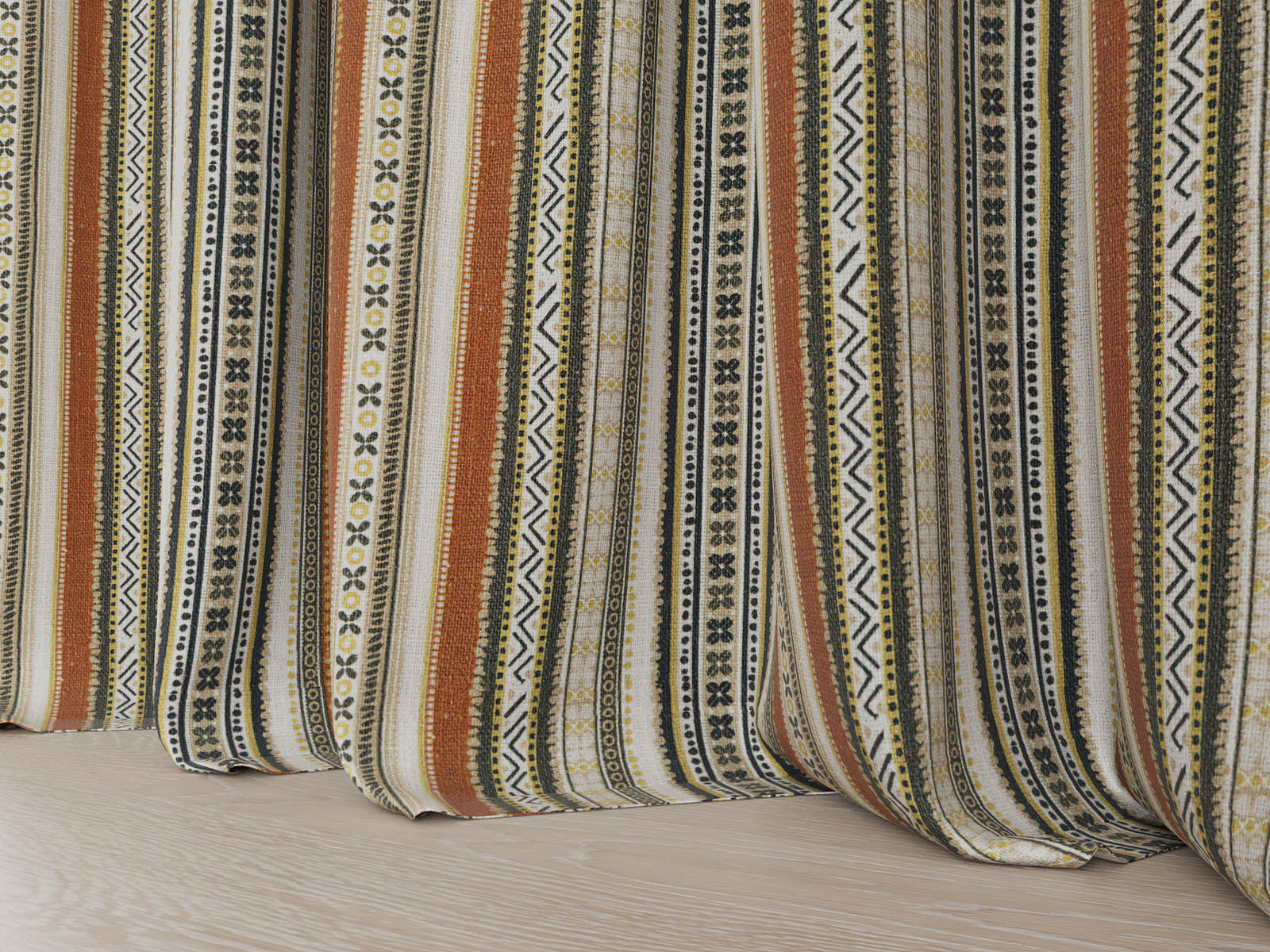 Бельгийская ткань Daylight, коллекция Korso, артикул Pretoria/Rust Бельгийская ткань Daylight, коллекция Korso, артикул Pretoria/Rust