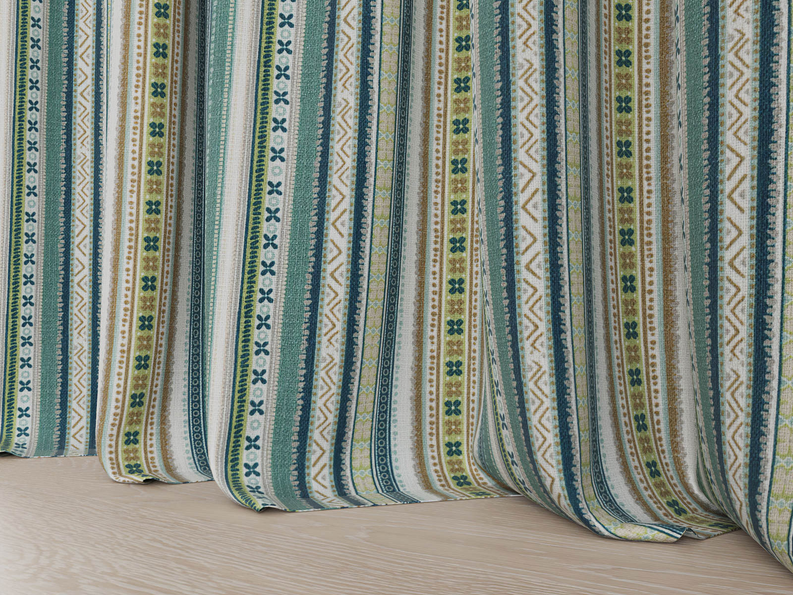 Бельгийская ткань Daylight, коллекция Korso, артикул Pretoria/Teal