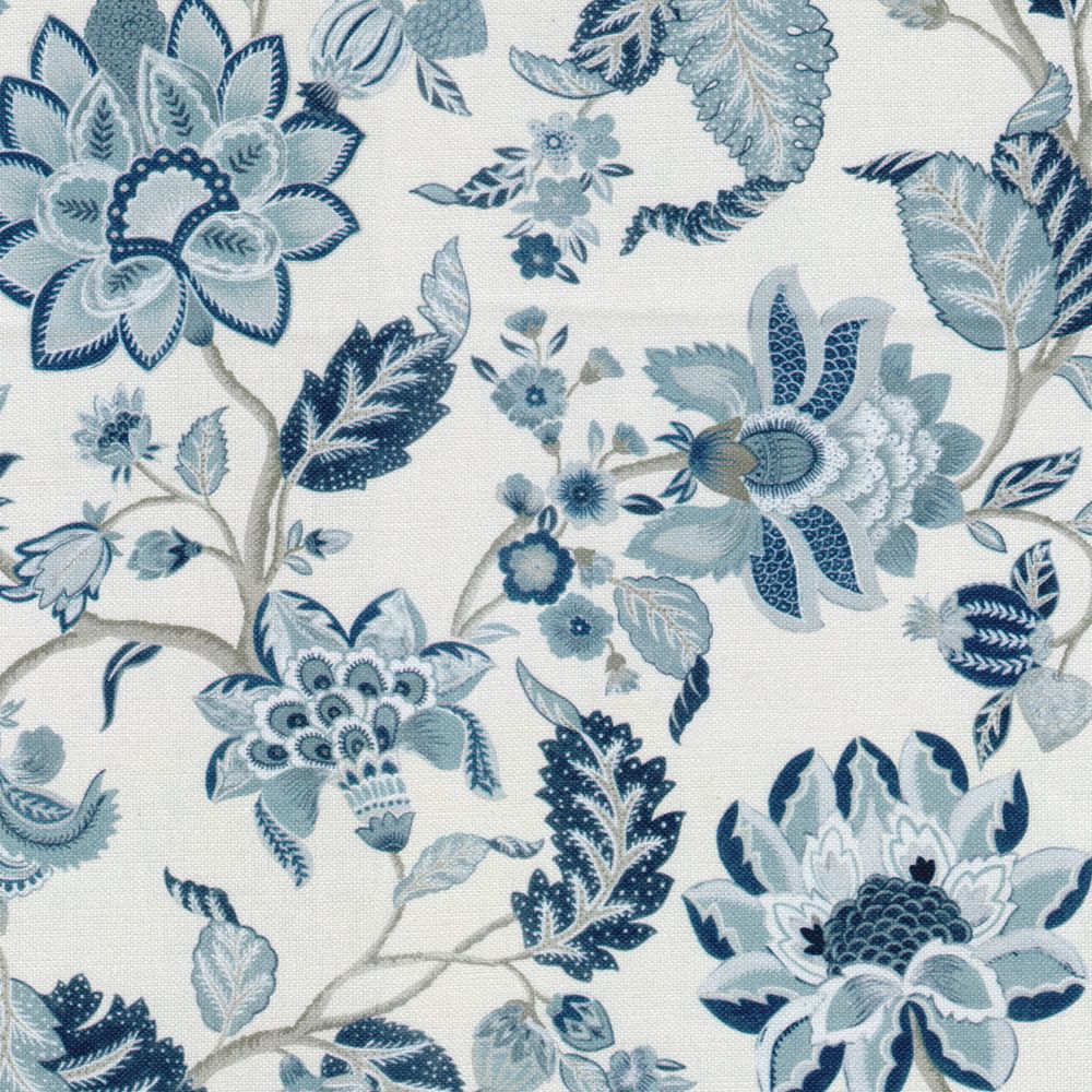 Бельгийская ткань Daylight, коллекция Korso, артикул Safala/Indigo Бельгийская ткань Daylight, коллекция Korso, артикул Safala/Indigo