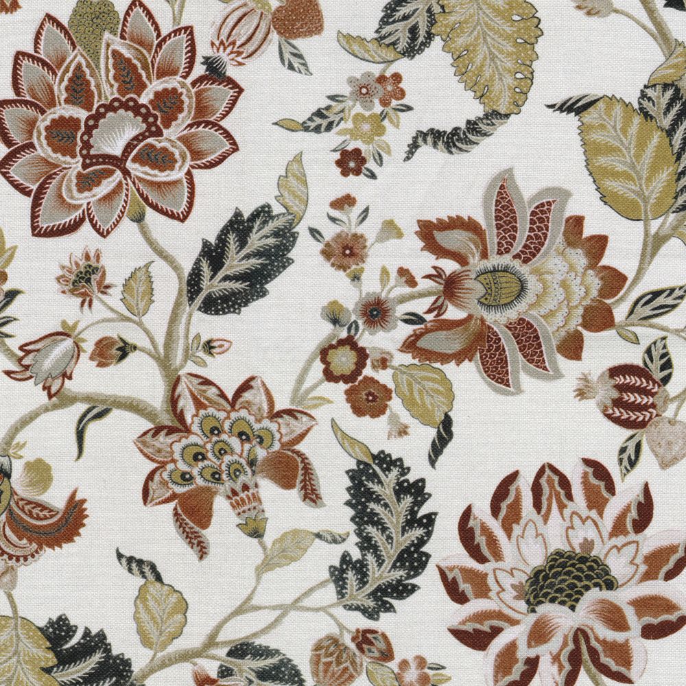 Бельгийская ткань Daylight, коллекция Korso, артикул Safala/Rust Бельгийская ткань Daylight, коллекция Korso, артикул Safala/Rust