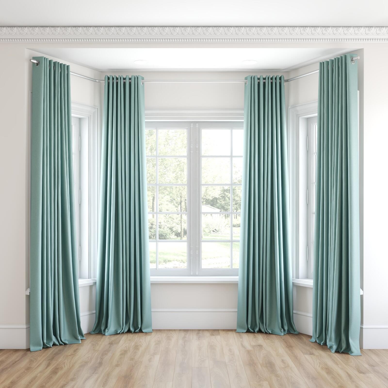 Бельгийская ткань Daylight, коллекция Lapland, артикул Lapland/Aqua Бельгийская ткань Daylight, коллекция Lapland, артикул Lapland/Aqua