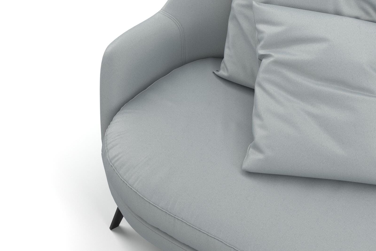 Бельгийская ткань Daylight, коллекция Malmo, артикул Malmo/Silver Бельгийская ткань Daylight, коллекция Malmo, артикул Malmo/Silver