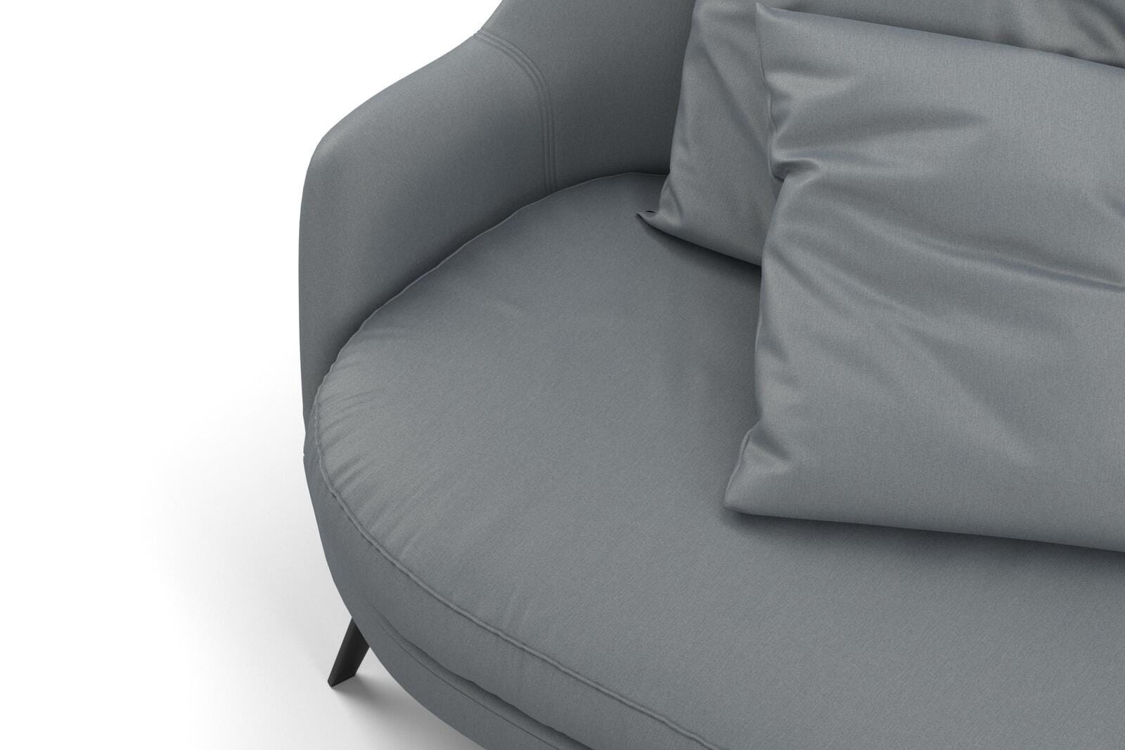 Бельгийская ткань Daylight, коллекция Malmo, артикул Malmo/Zinc Бельгийская ткань Daylight, коллекция Malmo, артикул Malmo/Zinc