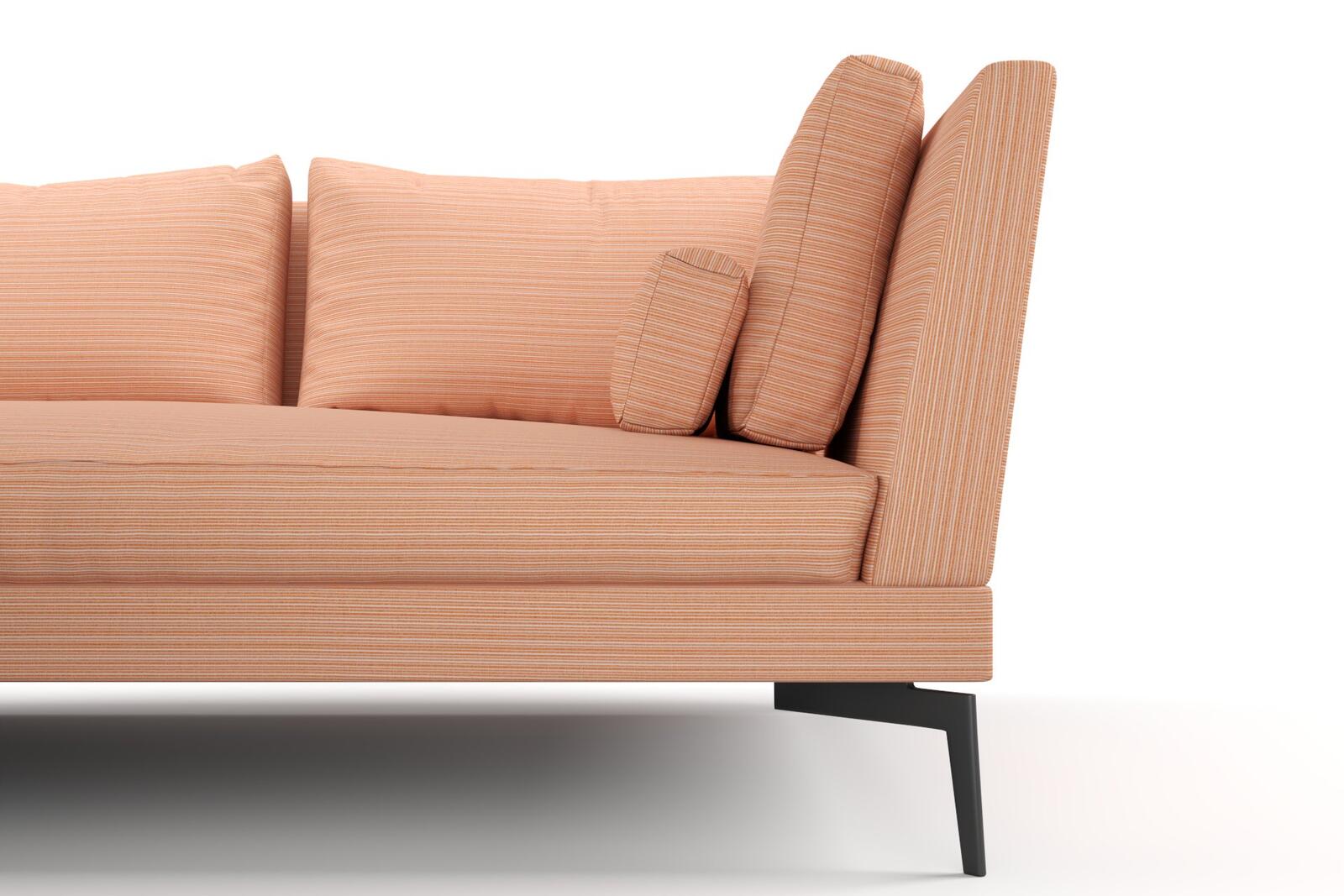 Бельгийская ткань Daylight, коллекция Outboho, артикул Miller/Orange