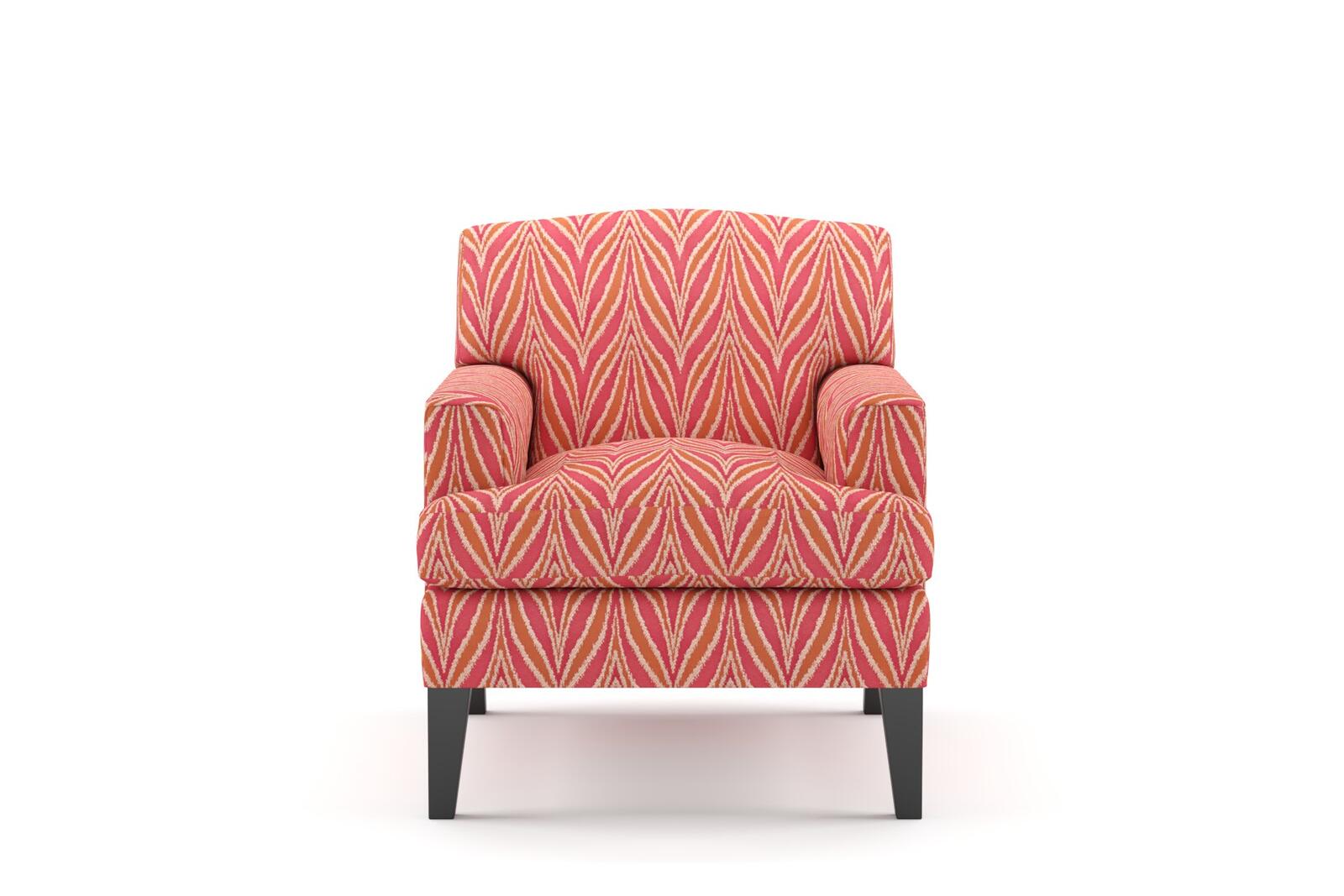 Бельгийская ткань Daylight, коллекция Outboho, артикул Twiggy/Flame Бельгийская ткань Daylight, коллекция Outboho, артикул Twiggy/Flame