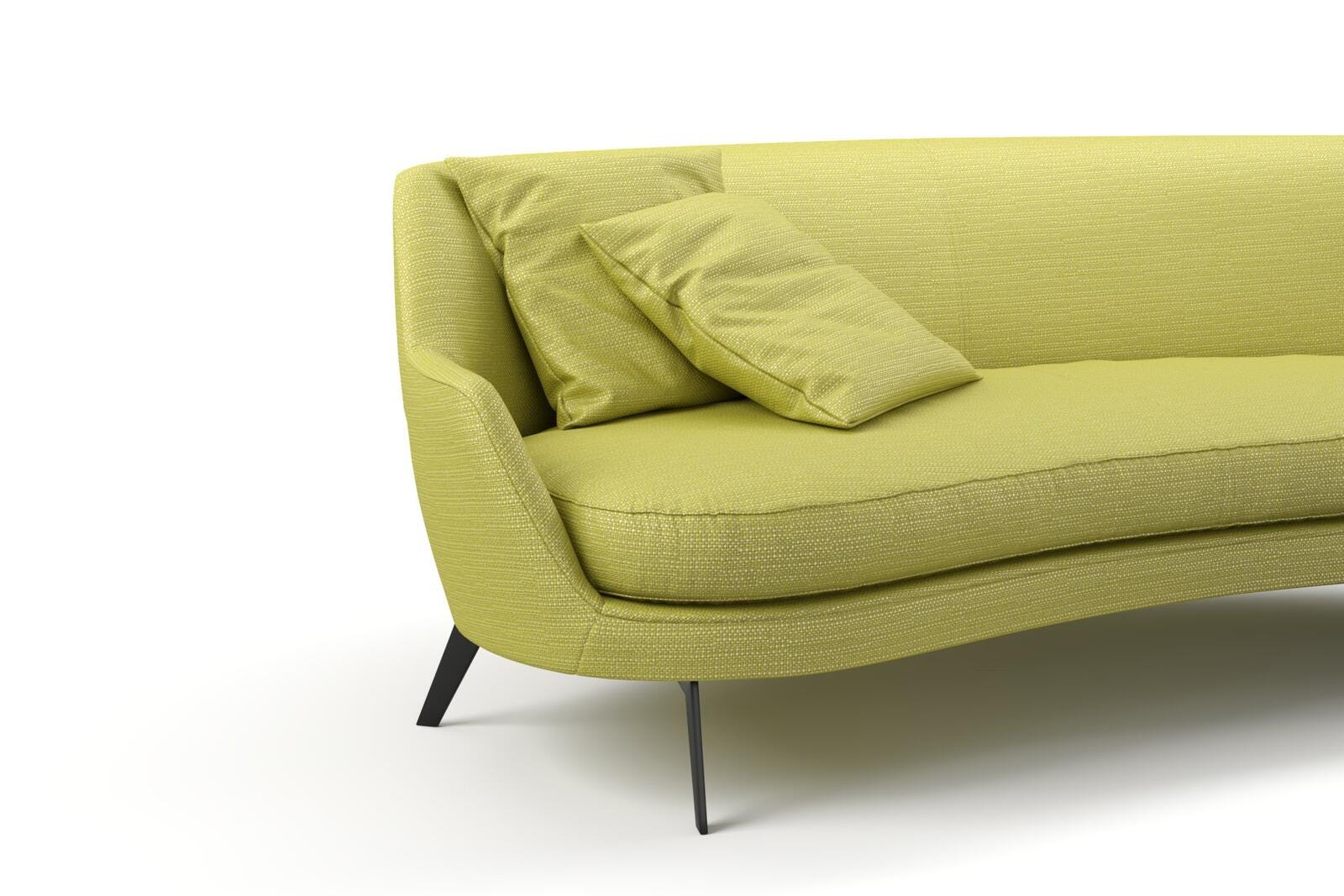 Бельгийская ткань Daylight, коллекция Outland, артикул Kairo/Lime Бельгийская ткань Daylight, коллекция Outland, артикул Kairo/Lime