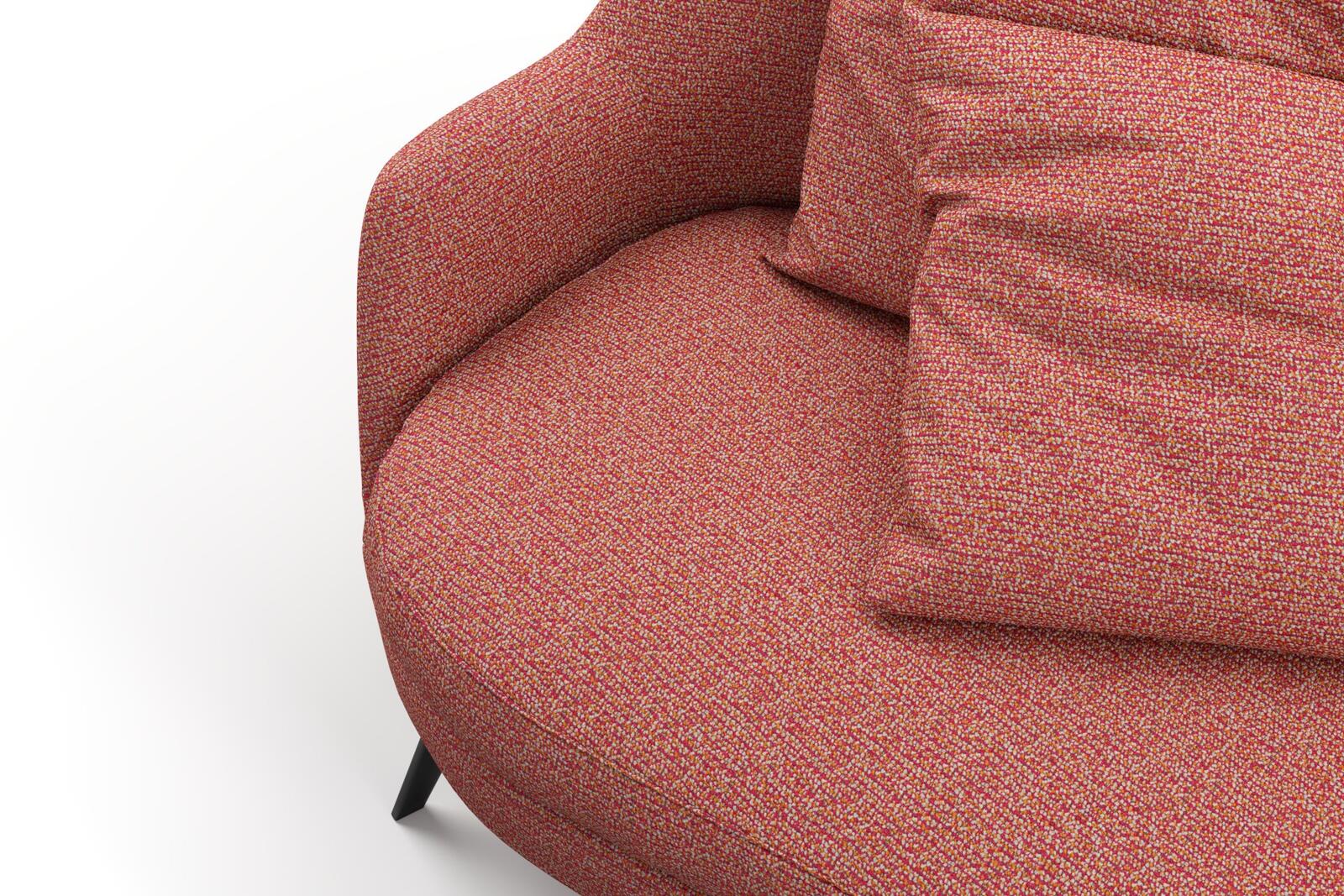 Бельгийская ткань Daylight, коллекция Outland, артикул Kigali/Coral Бельгийская ткань Daylight, коллекция Outland, артикул Kigali/Coral