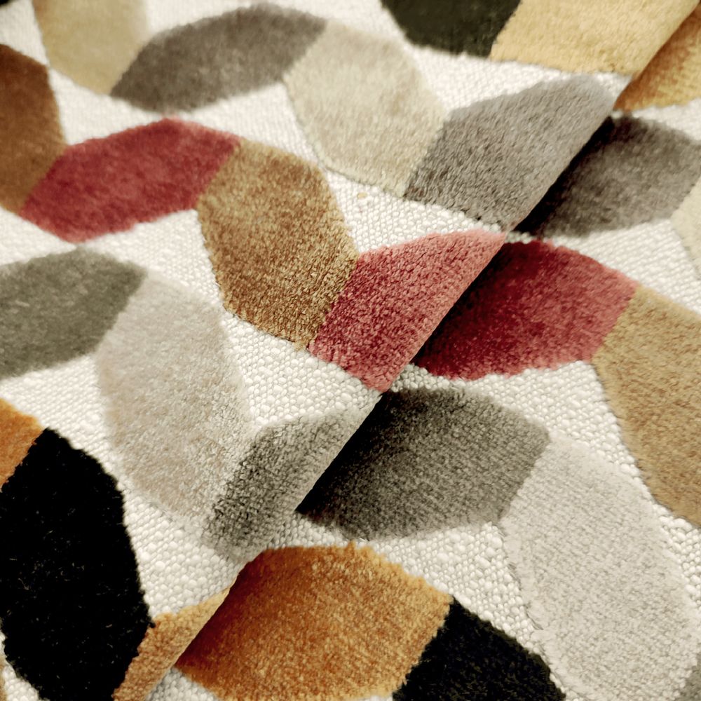 Бельгийская ткань Daylight, коллекция Tavira, артикул Belver/Autumn Бельгийская ткань Daylight, коллекция Tavira, артикул Belver/Autumn