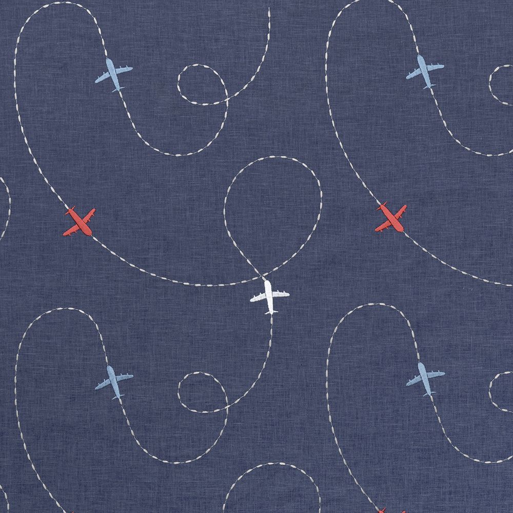 Бельгийская ткань Daylight, коллекция Ternura, артикул Aviator/Navy Бельгийская ткань Daylight, коллекция Ternura, артикул Aviator/Navy