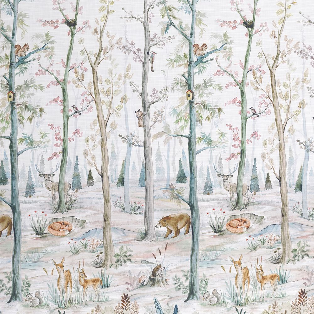 Бельгийская ткань Daylight, коллекция Ternura, артикул Forestale/Laurel Бельгийская ткань Daylight, коллекция Ternura, артикул Forestale/Laurel