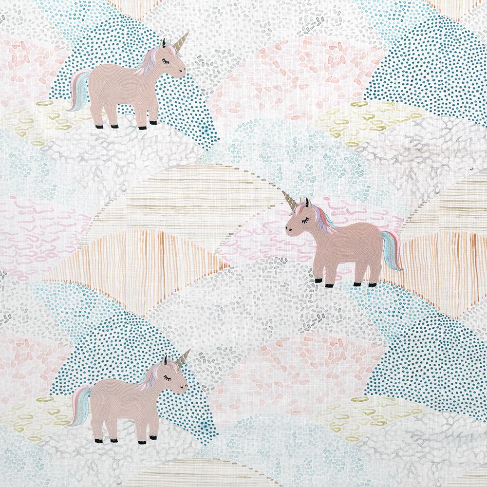 Бельгийская ткань Daylight, коллекция Ternura, артикул Unicorn/Candy Бельгийская ткань Daylight, коллекция Ternura, артикул Unicorn/Candy