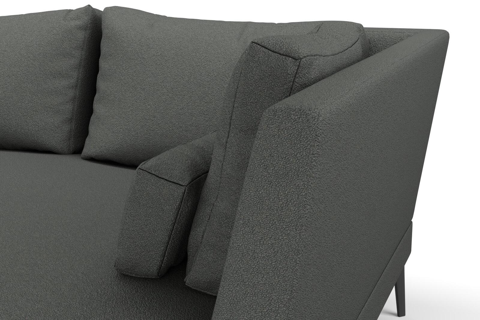 Бельгийская ткань Daylight, коллекция Tromso, артикул Tromso/Charcoal Бельгийская ткань Daylight, коллекция Tromso, артикул Tromso/Charcoal