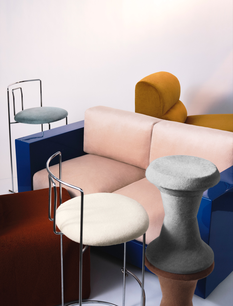 Итальянская ткань Dedar, коллекция Adorabile Alpaca, артикул T23021/005