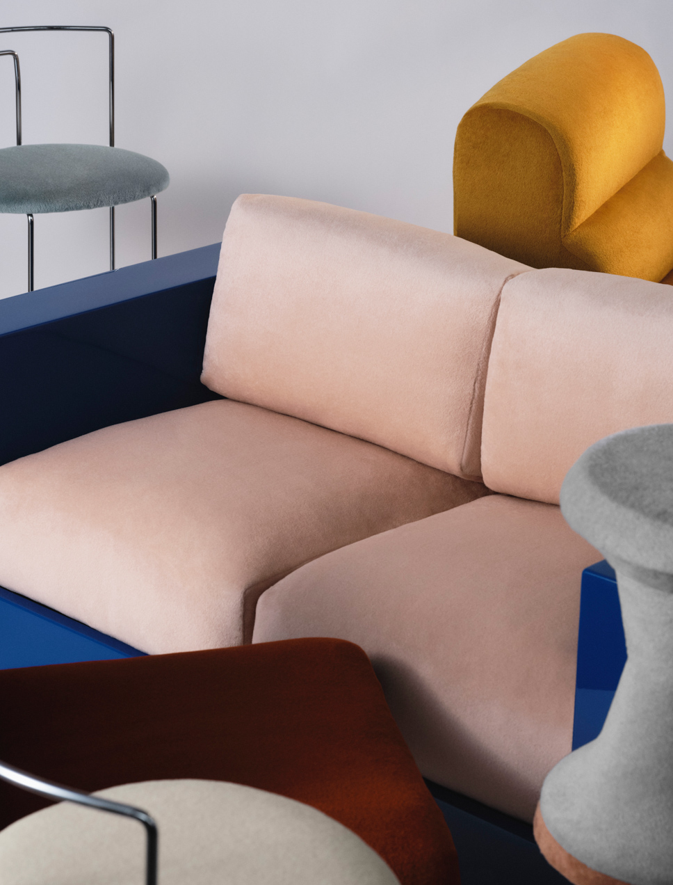 Итальянская ткань Dedar, коллекция Adorabile Alpaca, артикул T23021/008