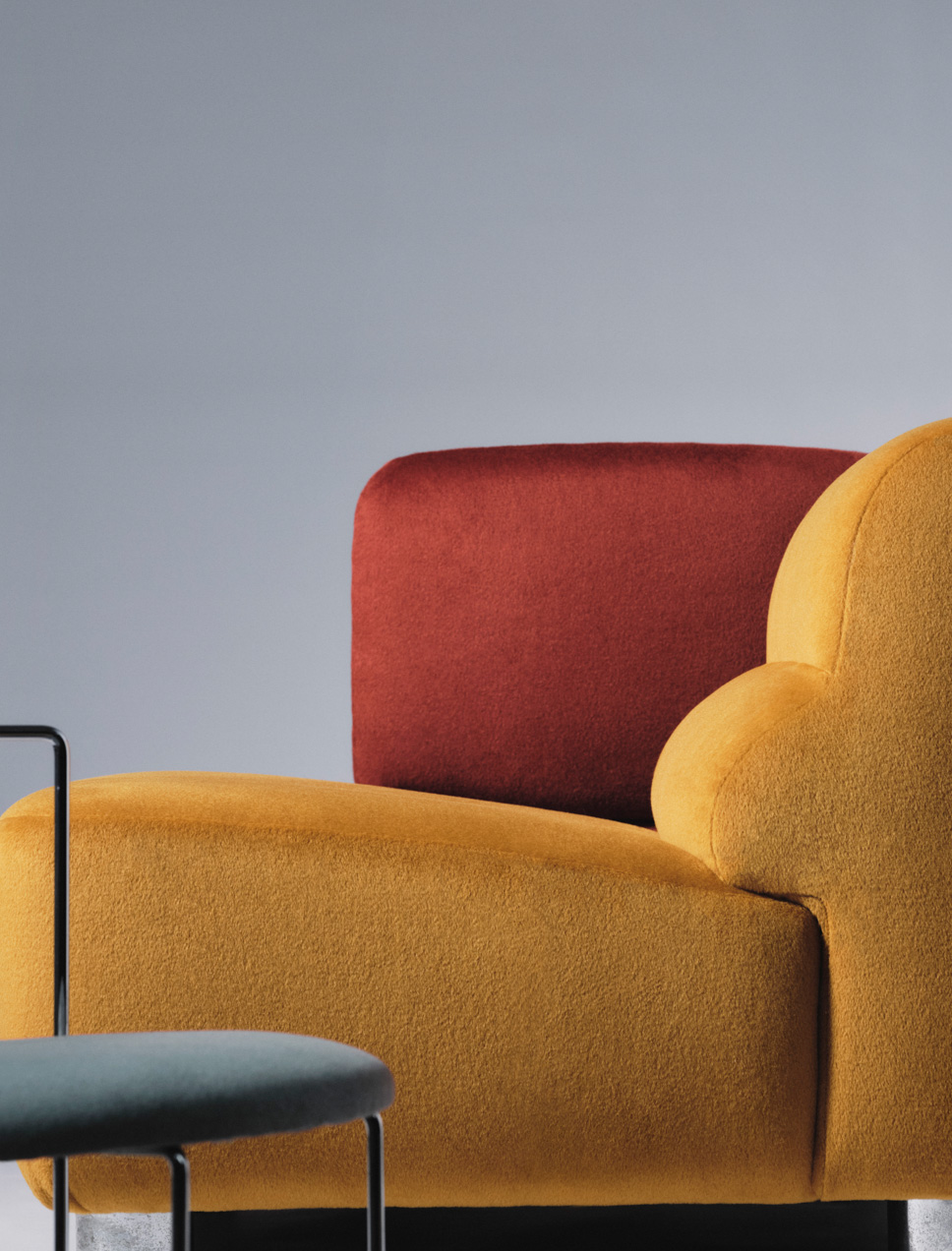 Итальянская ткань Dedar, коллекция Adorabile Alpaca, артикул T23021/016