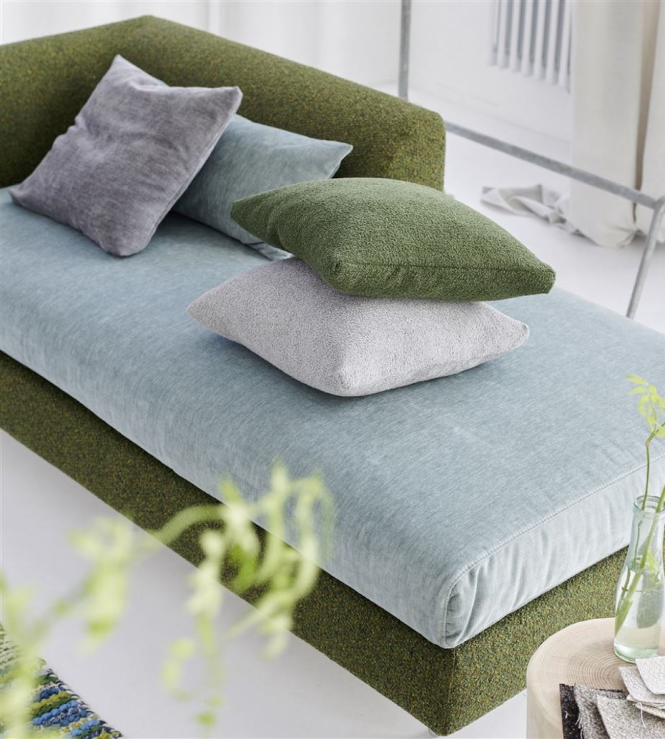 Английская ткань Designers Guild, коллекция Cadenza, артикул FDG3118/19 Английская ткань Designers Guild, коллекция Cadenza, артикул FDG3118/19