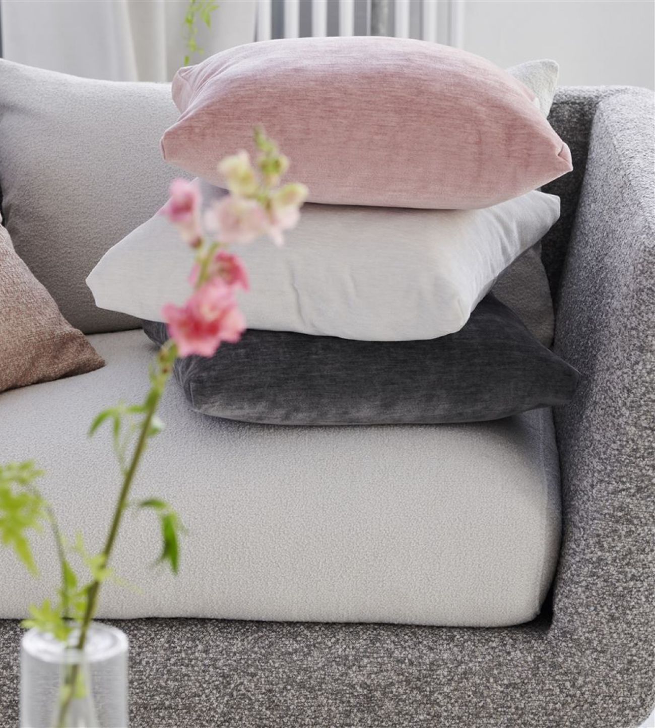 Английская ткань Designers Guild, коллекция Cadenza, артикул FDG3118/30 Английская ткань Designers Guild, коллекция Cadenza, артикул FDG3118/30
