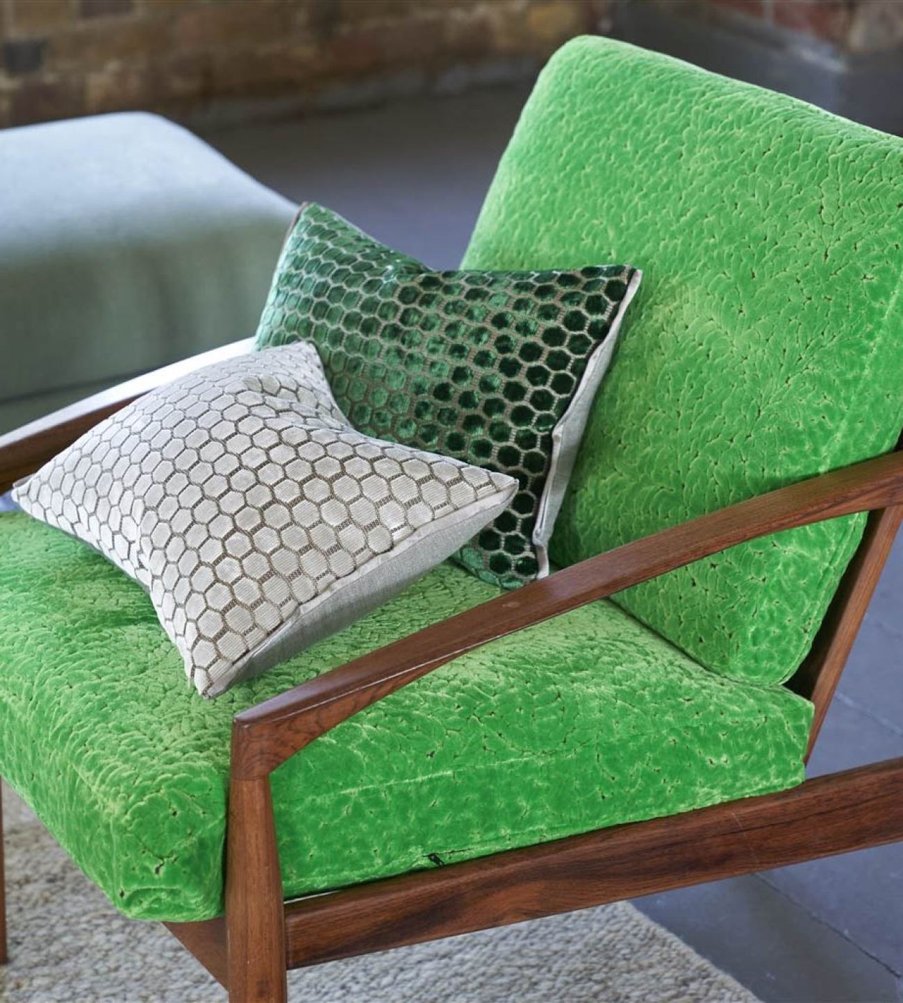 Английская ткань Designers Guild, коллекция Cartouche, артикул FDG3087/05 Английская ткань Designers Guild, коллекция Cartouche, артикул FDG3087/05