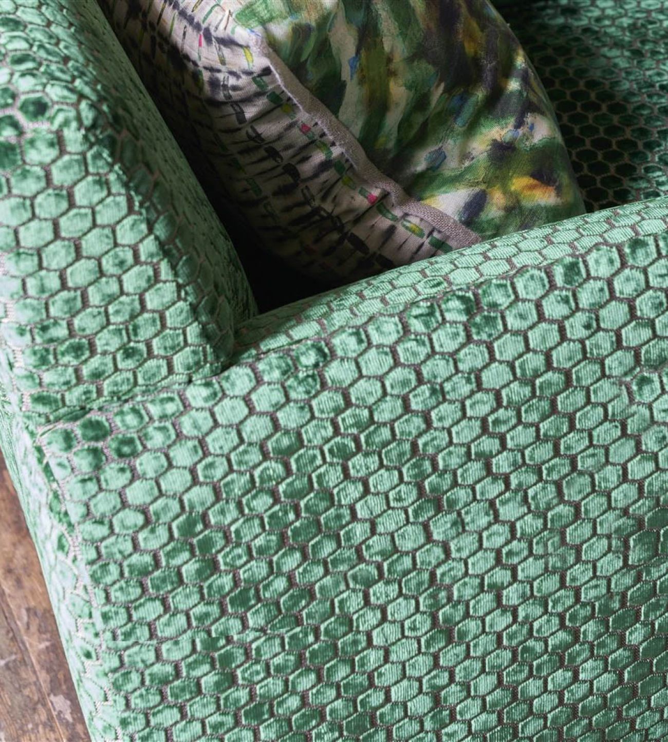 Английская ткань Designers Guild, коллекция Cartouche, артикул FDG3089/06 Английская ткань Designers Guild, коллекция Cartouche, артикул FDG3089/06