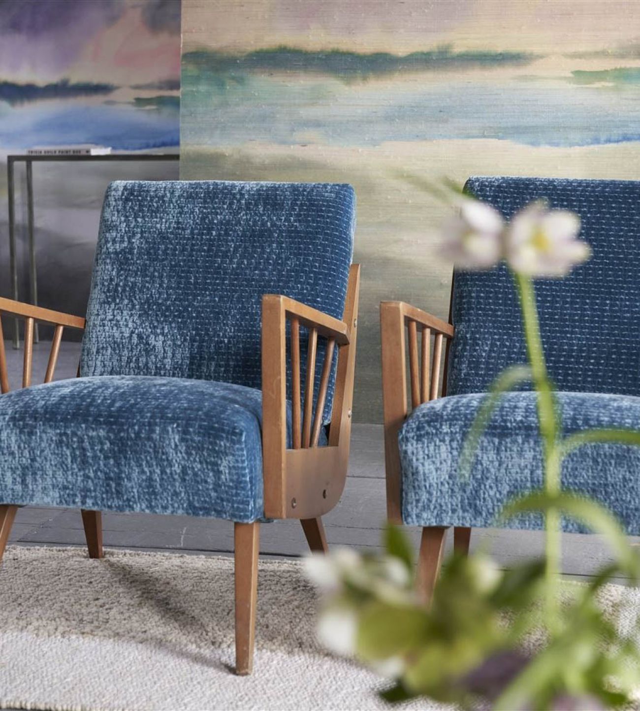 Английская ткань Designers Guild, коллекция Cartouche, артикул FDG3094/01 Английская ткань Designers Guild, коллекция Cartouche, артикул FDG3094/01