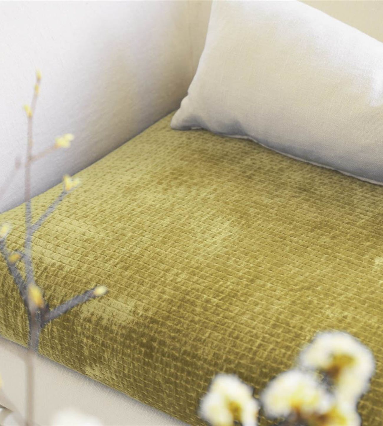 Английская ткань Designers Guild, коллекция Cartouche, артикул FDG3094/02 Английская ткань Designers Guild, коллекция Cartouche, артикул FDG3094/02