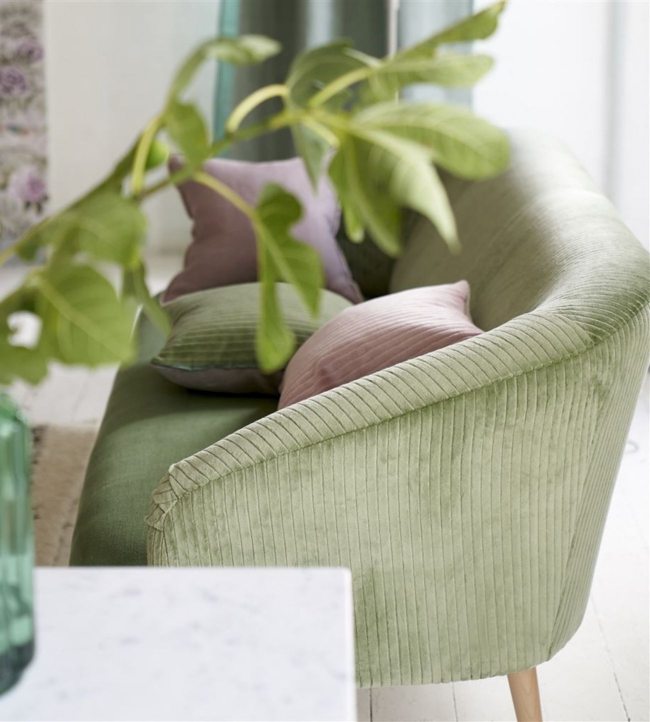 Английская ткань Designers Guild, коллекция Cassia Cord, артикул FDG3003/10
