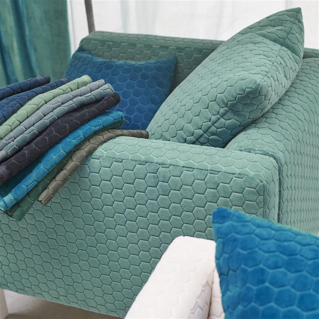 Английская ткань Designers Guild, коллекция Florentine, артикул FDG3158/06