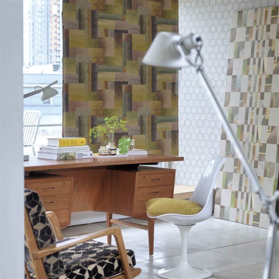 Английская ткань Designers Guild, коллекция Grandiflora Rose, артикул FDG2953/01