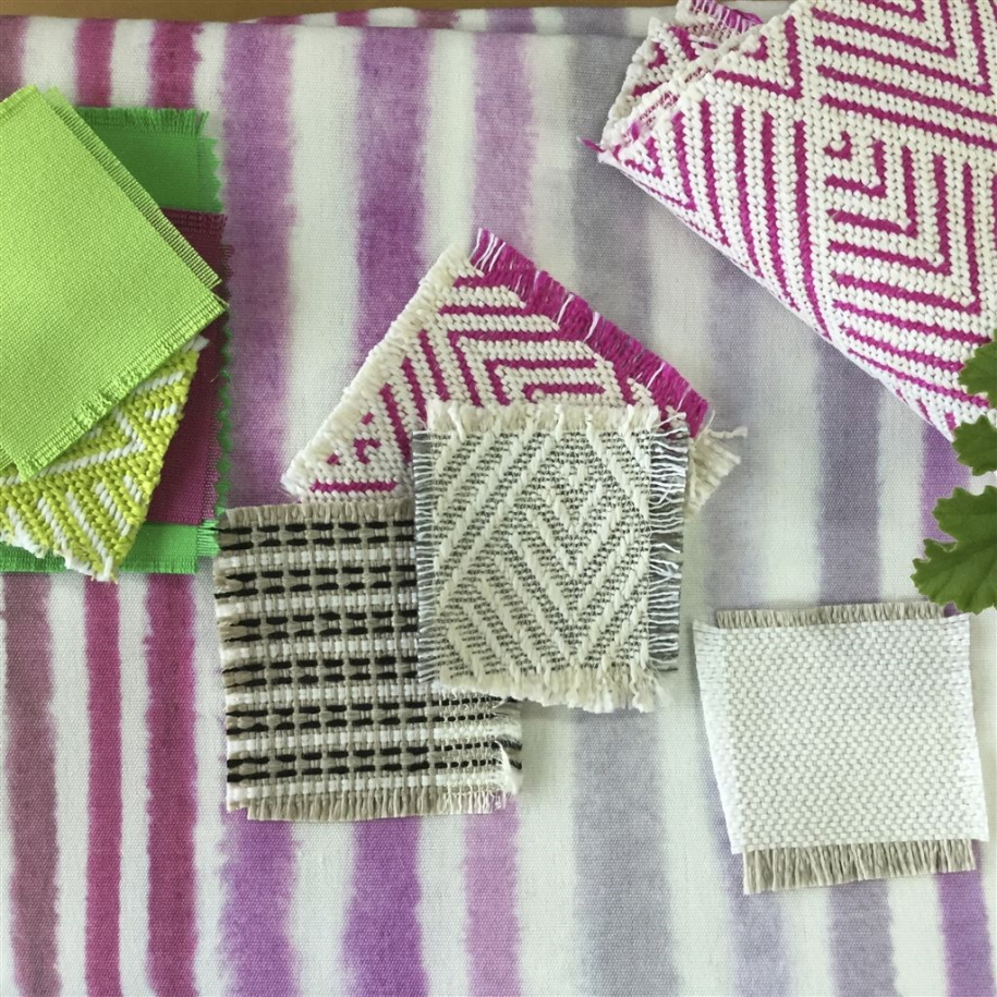 Английская ткань Designers Guild, коллекция Palasari Outdoor, артикул FDG2668/04