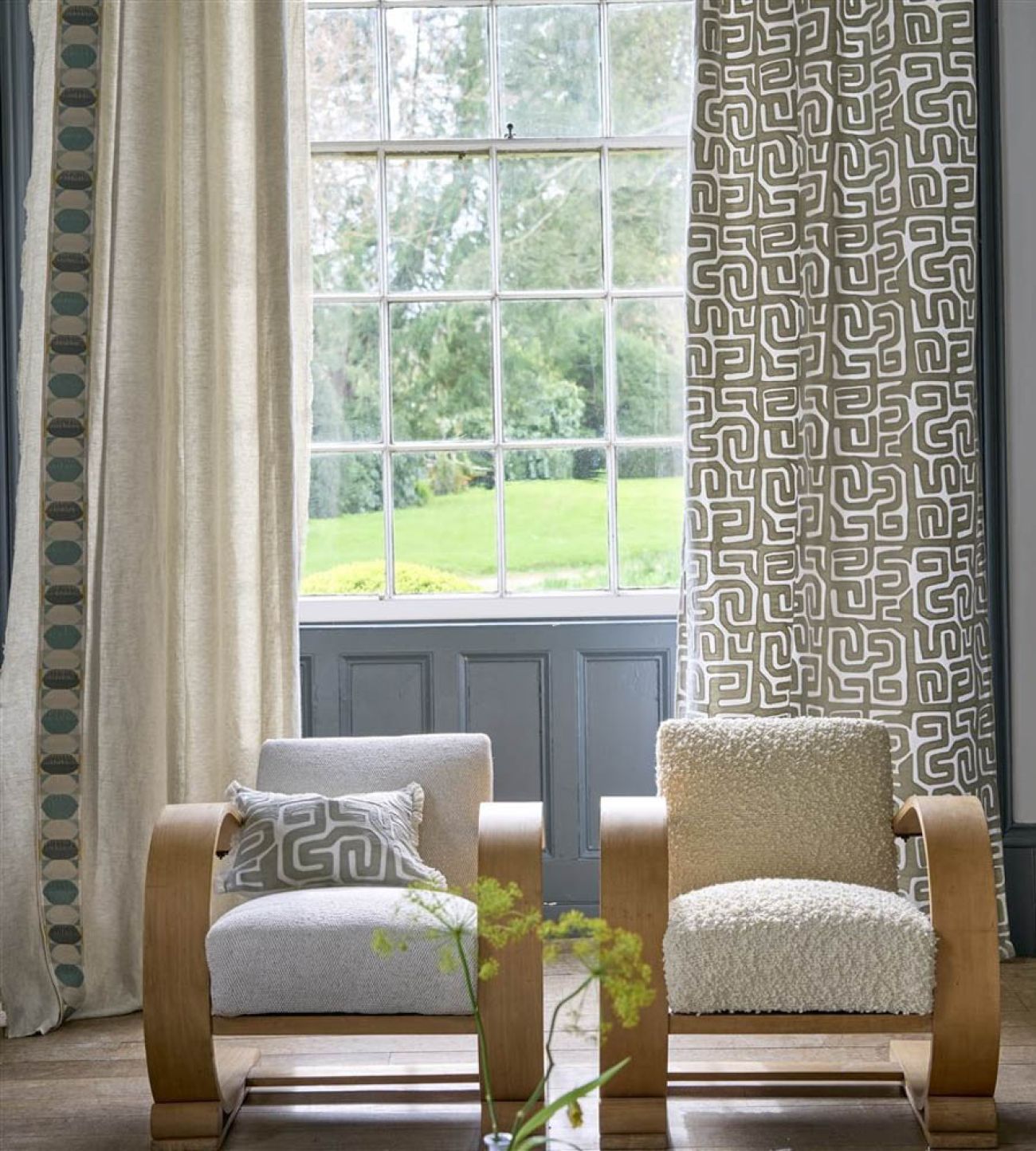 Английская ткань Designers Guild, коллекция Pottery Studio, артикул FDG3171/01 Английская ткань Designers Guild, коллекция Pottery Studio, артикул FDG3171/01