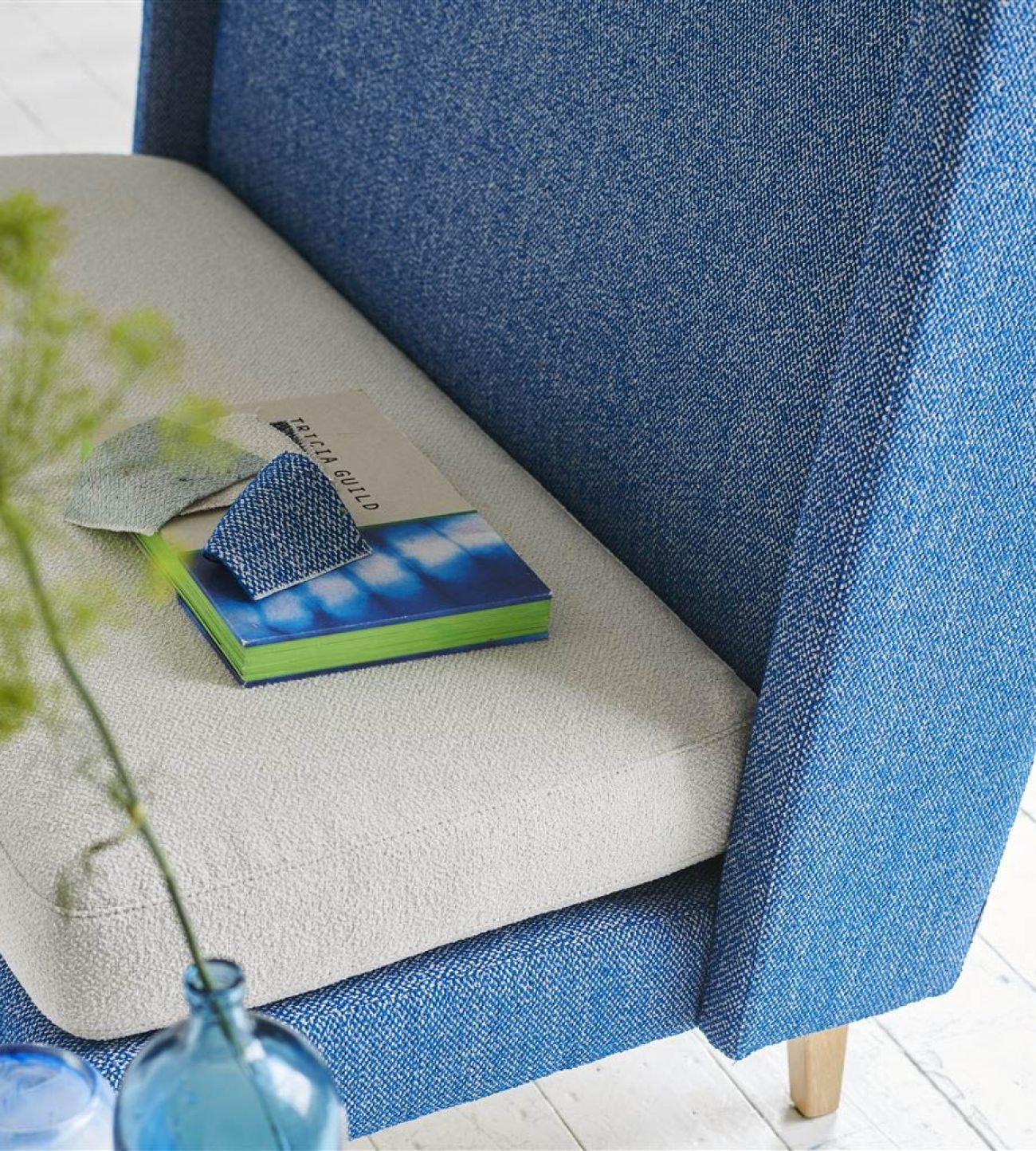 Английская ткань Designers Guild, коллекция Torrington, артикул FDG3101/03