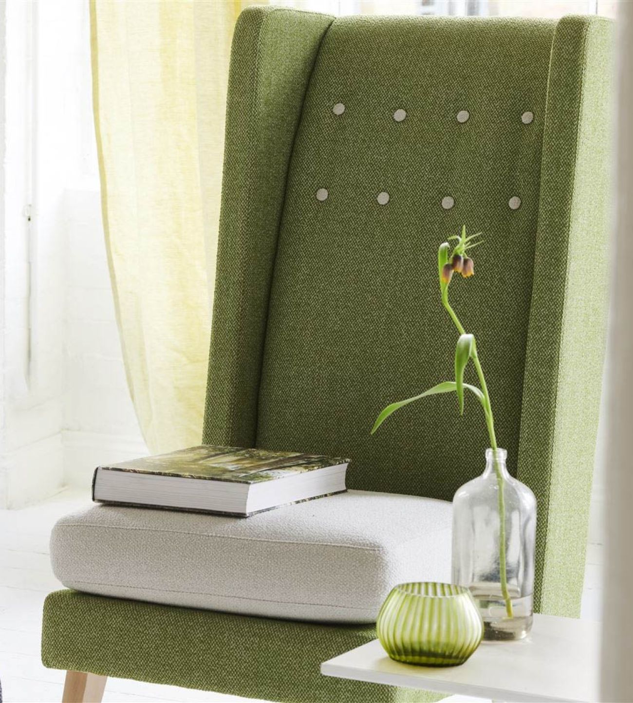 Английская ткань Designers Guild, коллекция Torrington, артикул FDG3101/09