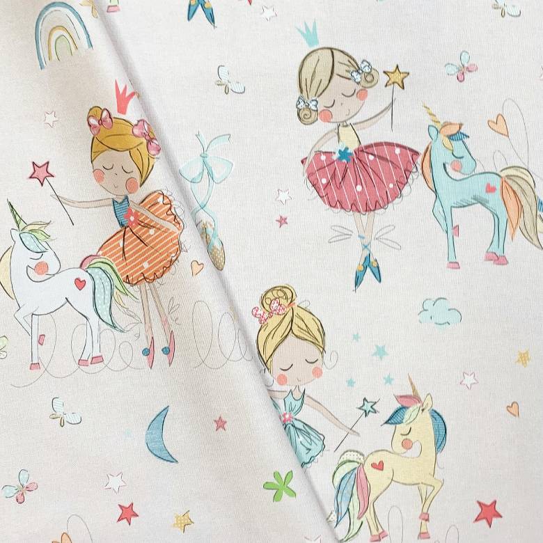 Испанская ткань Дом Caro, коллекция Adventure, артикул Unicornio/01