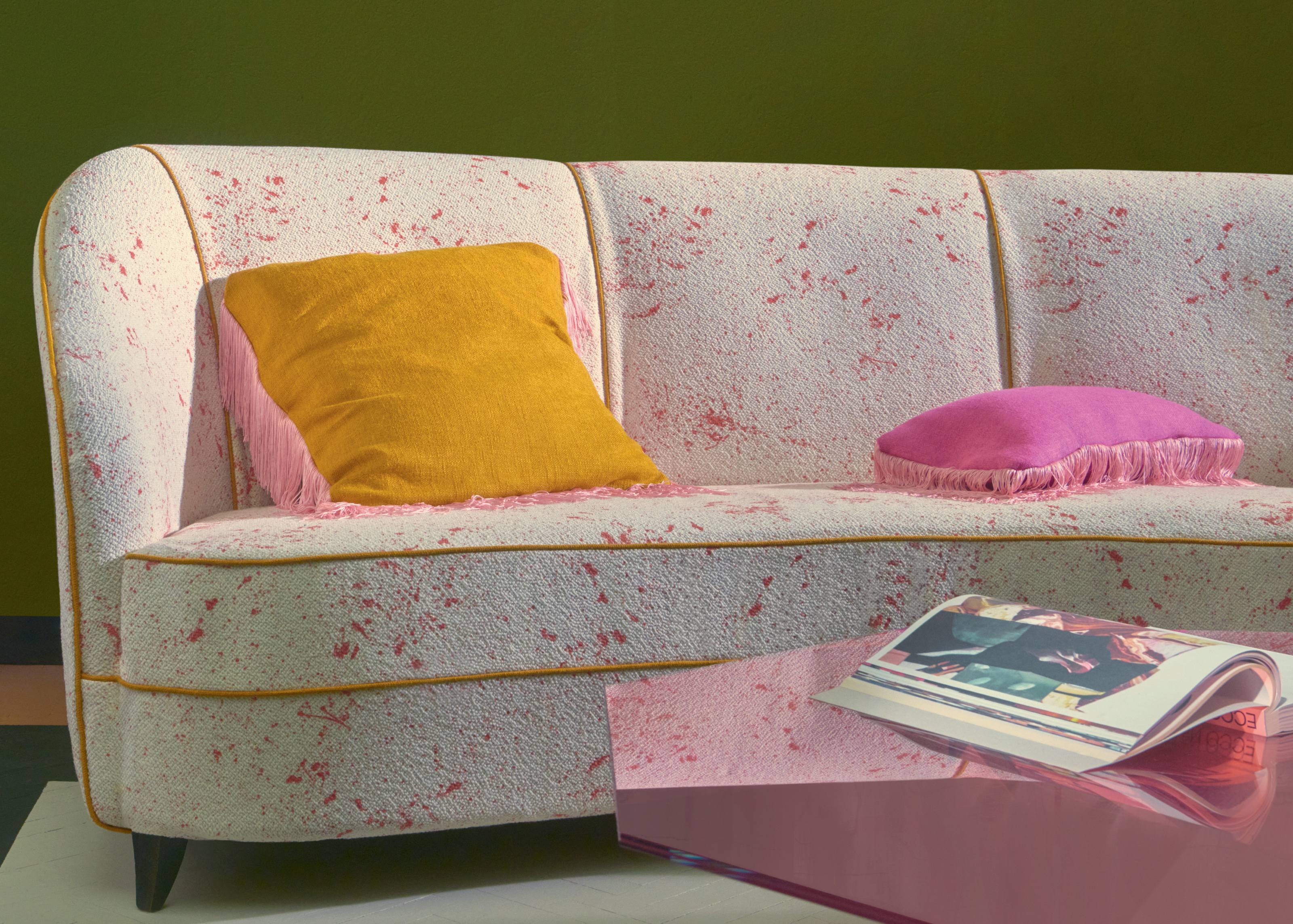 Французская ткань Elitis, коллекция Excentric, артикул LR369/54 Французская ткань Elitis, коллекция Excentric, артикул LR369/54