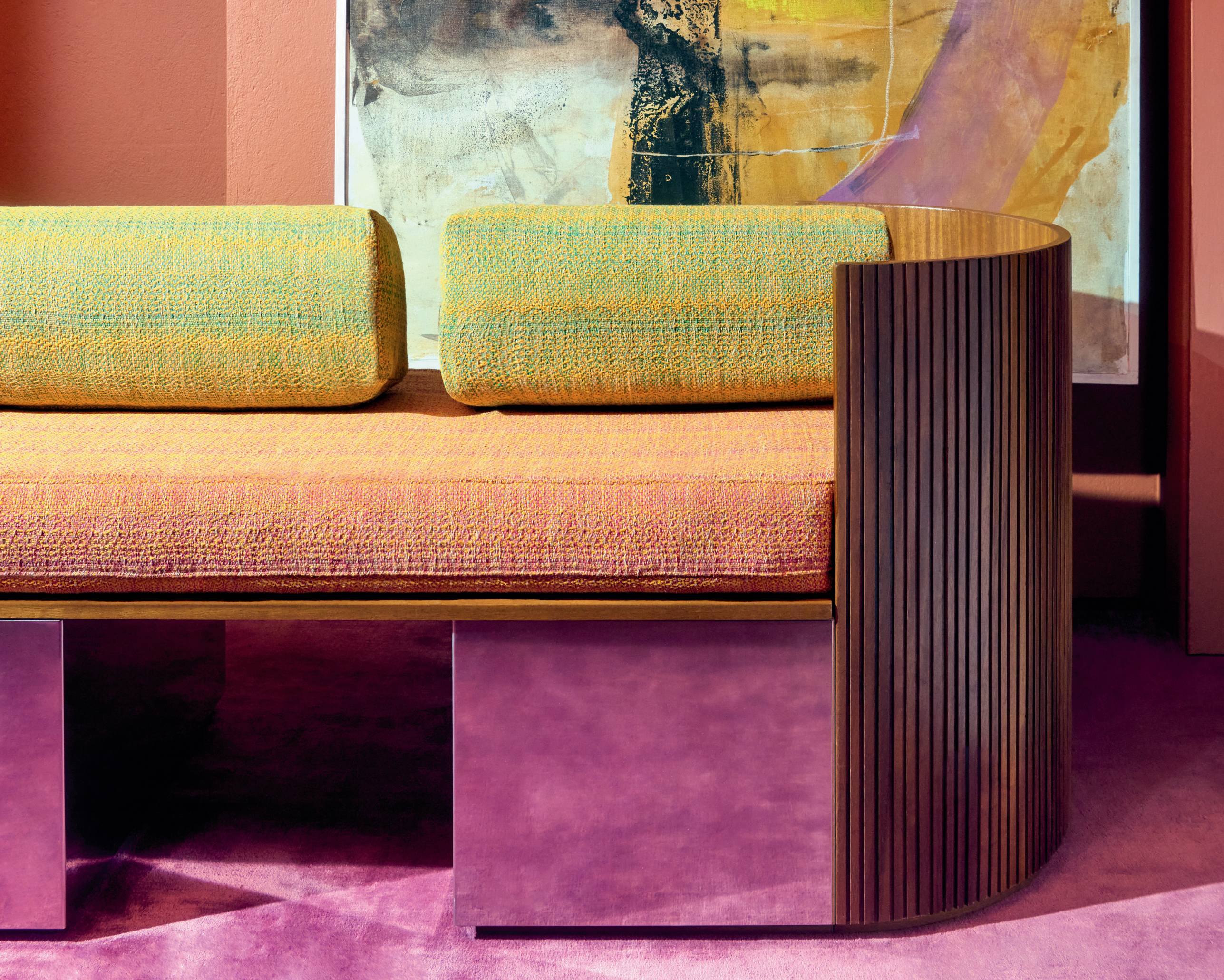 Французская ткань Elitis, коллекция Excentric, артикул LW911/54 Французская ткань Elitis, коллекция Excentric, артикул LW911/54